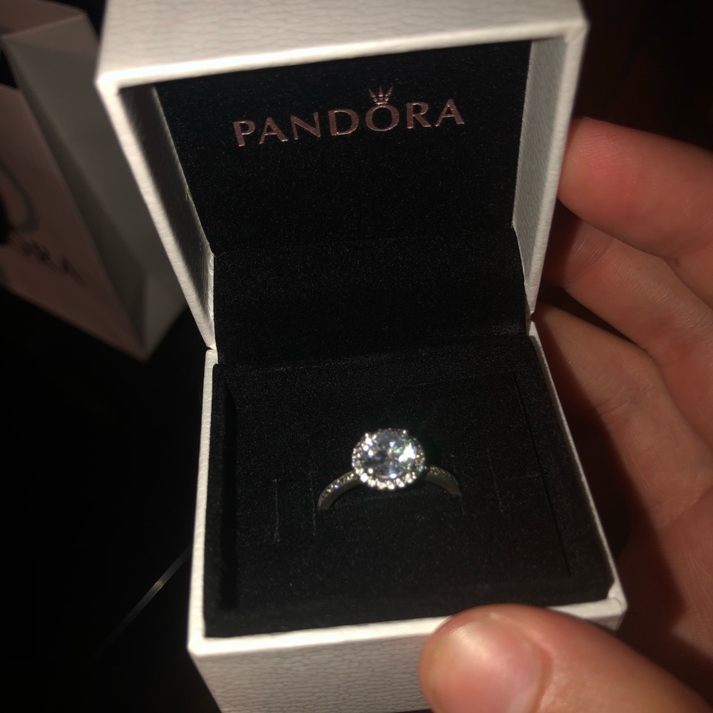 Pandora promise ring!!
